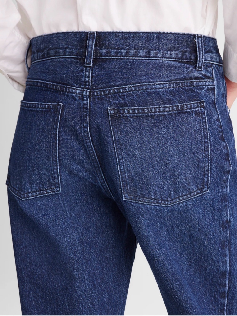 Madewell Petite Pieced Barrel-Leg Jeans - Picture 6 of 11